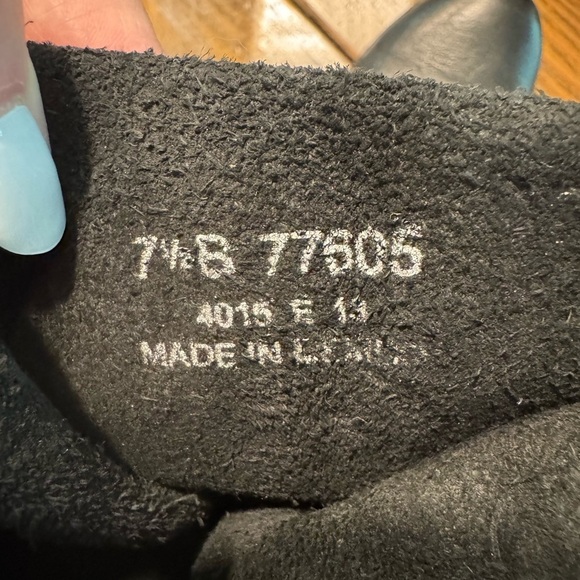 Frye Veronica Slouch Tall Riding Boots 14” shaft 100% leather Size 7.5 - Picture 12 of 13